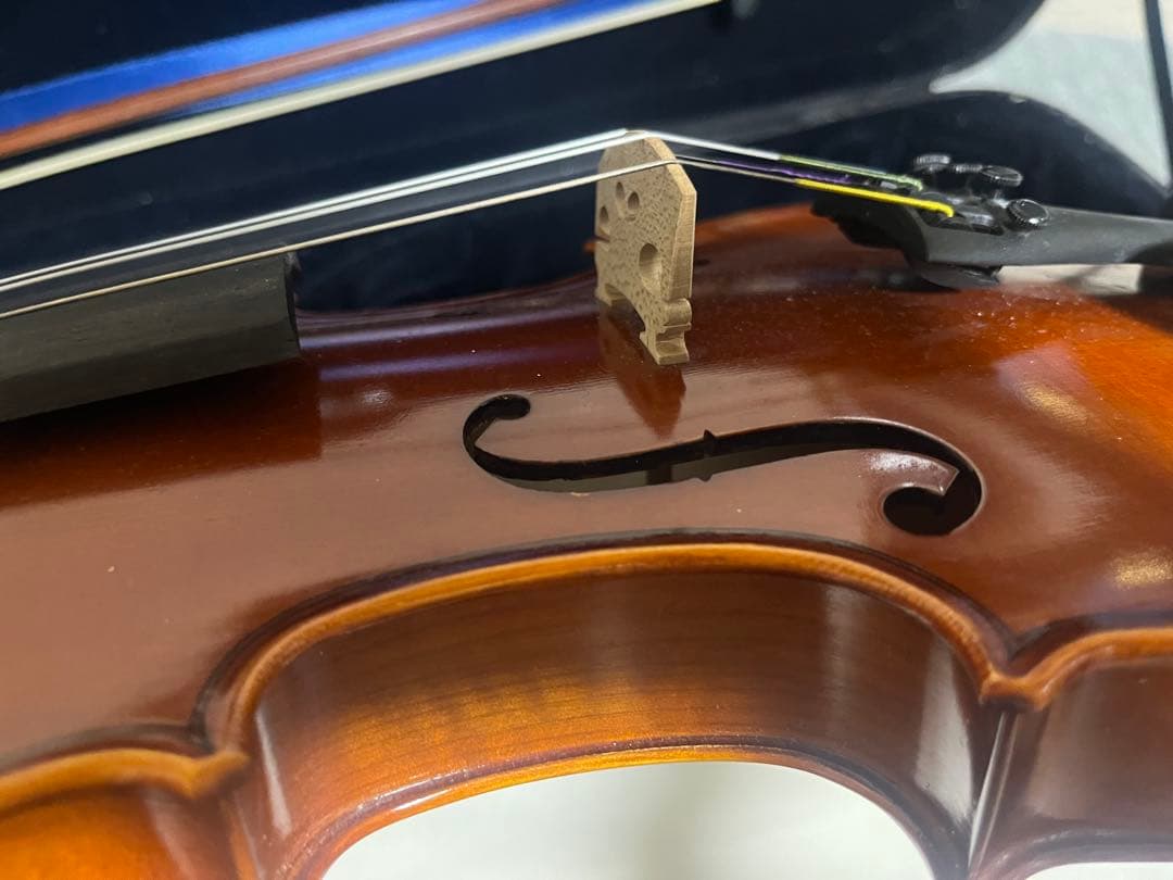 分数バイオリン３／４　Eastman VL80 2018製