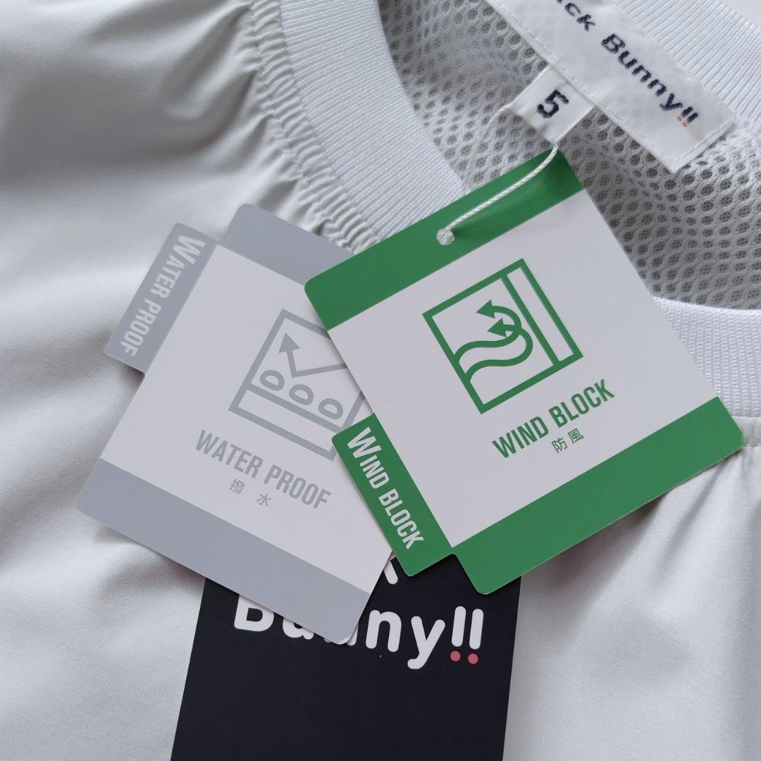 新品 ジャックバニー スニードジャケット メンズ5L ゴルフウェア ライトグレー