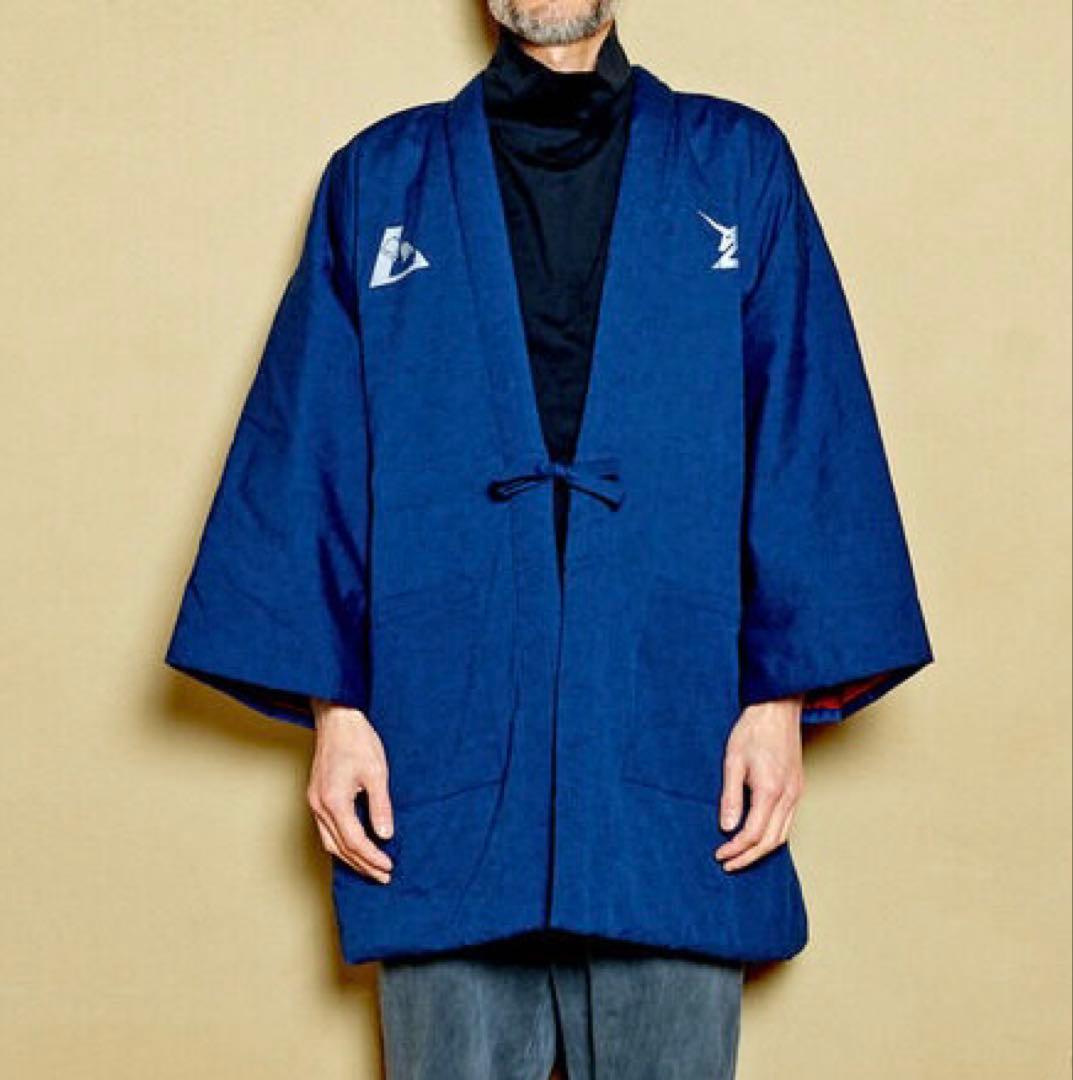 新品 STRICT-G 宮田織物 νガンダム 逆襲のシャア 半纏ロング