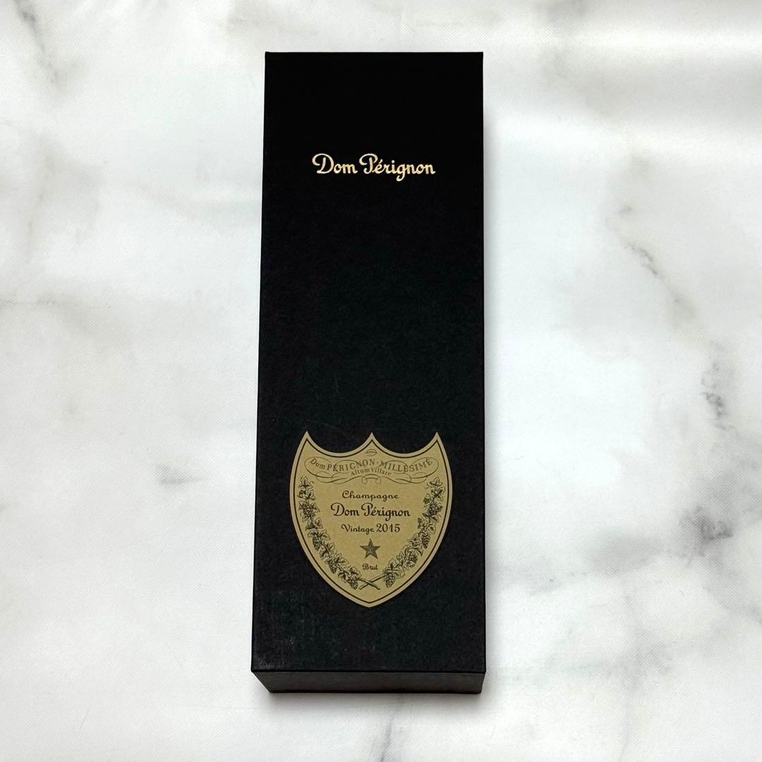 【専用BOX付き】ドンペリニヨン シャンパン 2015年 ヴィンテージ