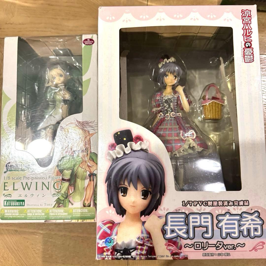 メーカーフィギュア多め