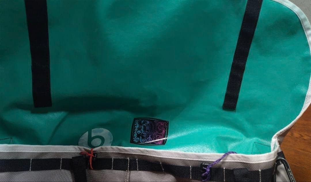 ブルーラグ 限定 メッセンジャーバッグ