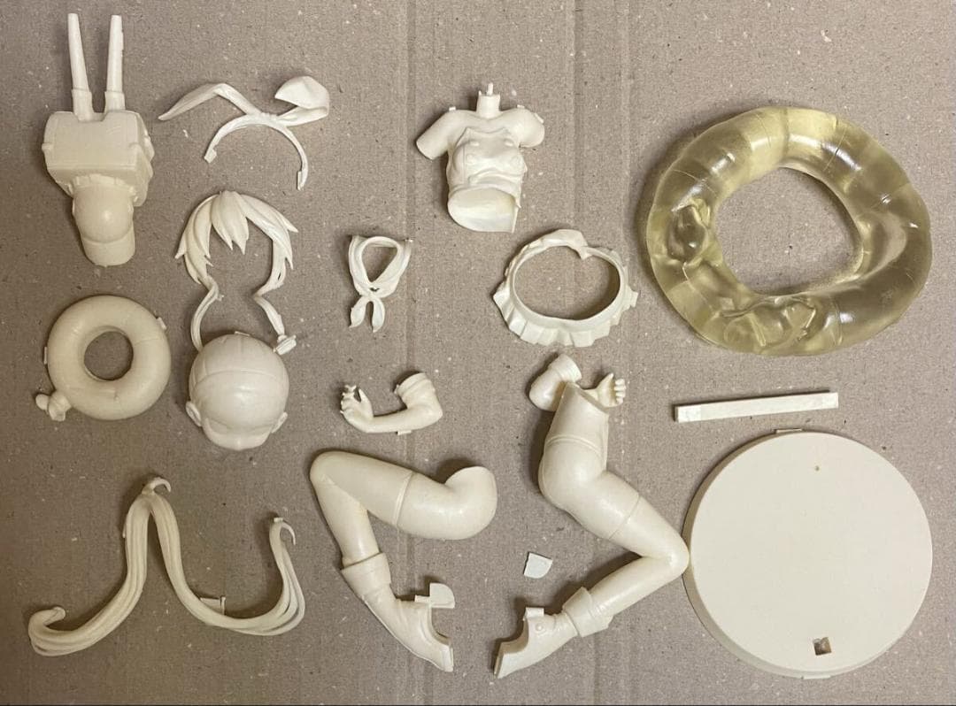 ガンドール 艦隊これくしょん 艦これ 島風 ガレージキット