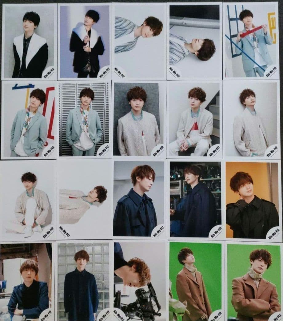 玉森裕太 Kis-My-Ft2 キスマイ 公式写真 ③ 2019-2025