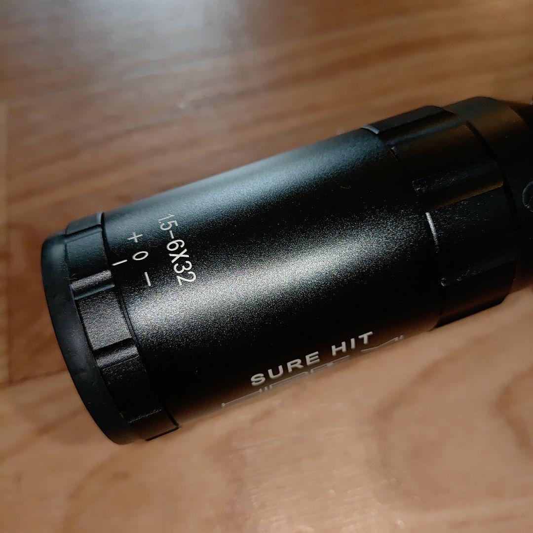 ノーベルアームズ　SURE HIT 15632 IR HIDE7 ブラック