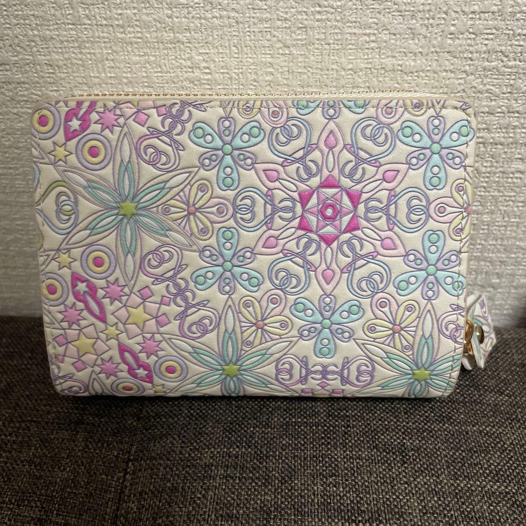 藤井フミヤ　二つ折り財布　FFWallet ほぼ未使用　短期間出品です