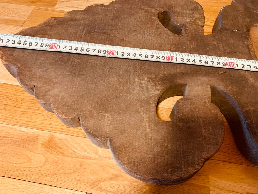 木製装飾　宮大工作品　屋根装飾