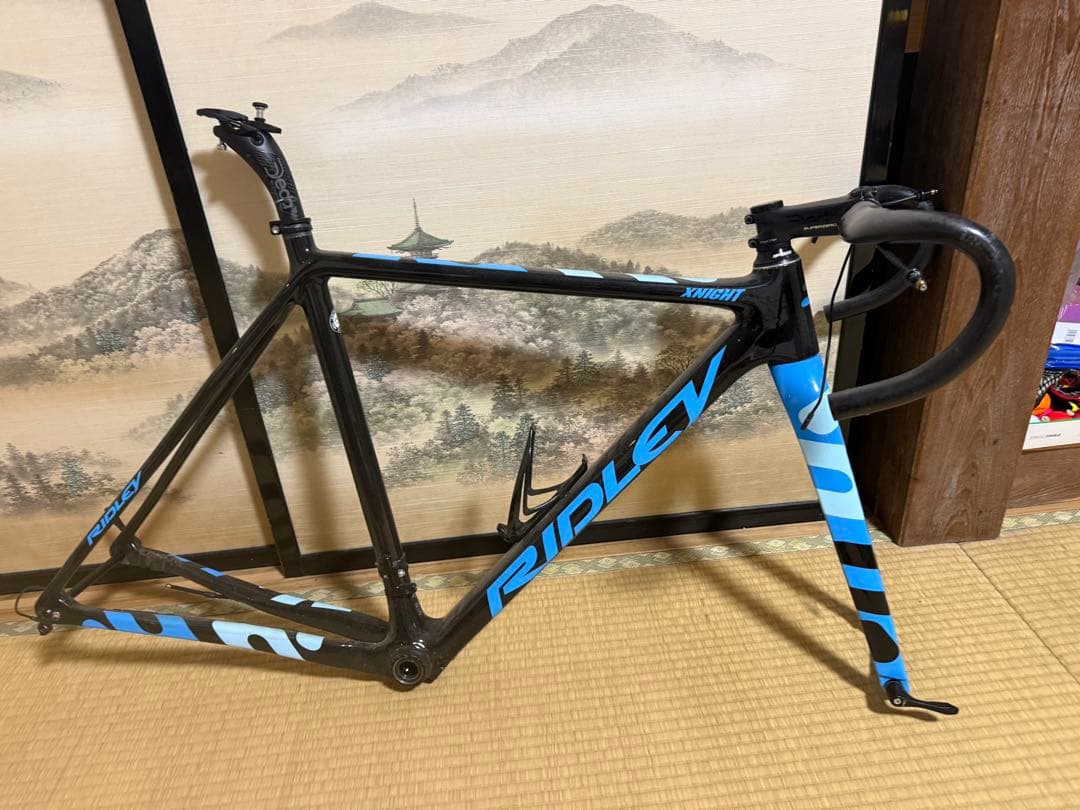 RIDLEY XーNIGHT シクロクロスフレーム