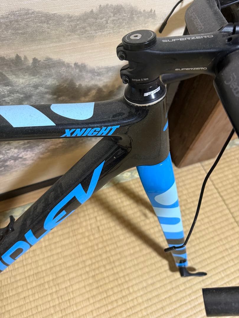 RIDLEY XーNIGHT シクロクロスフレーム