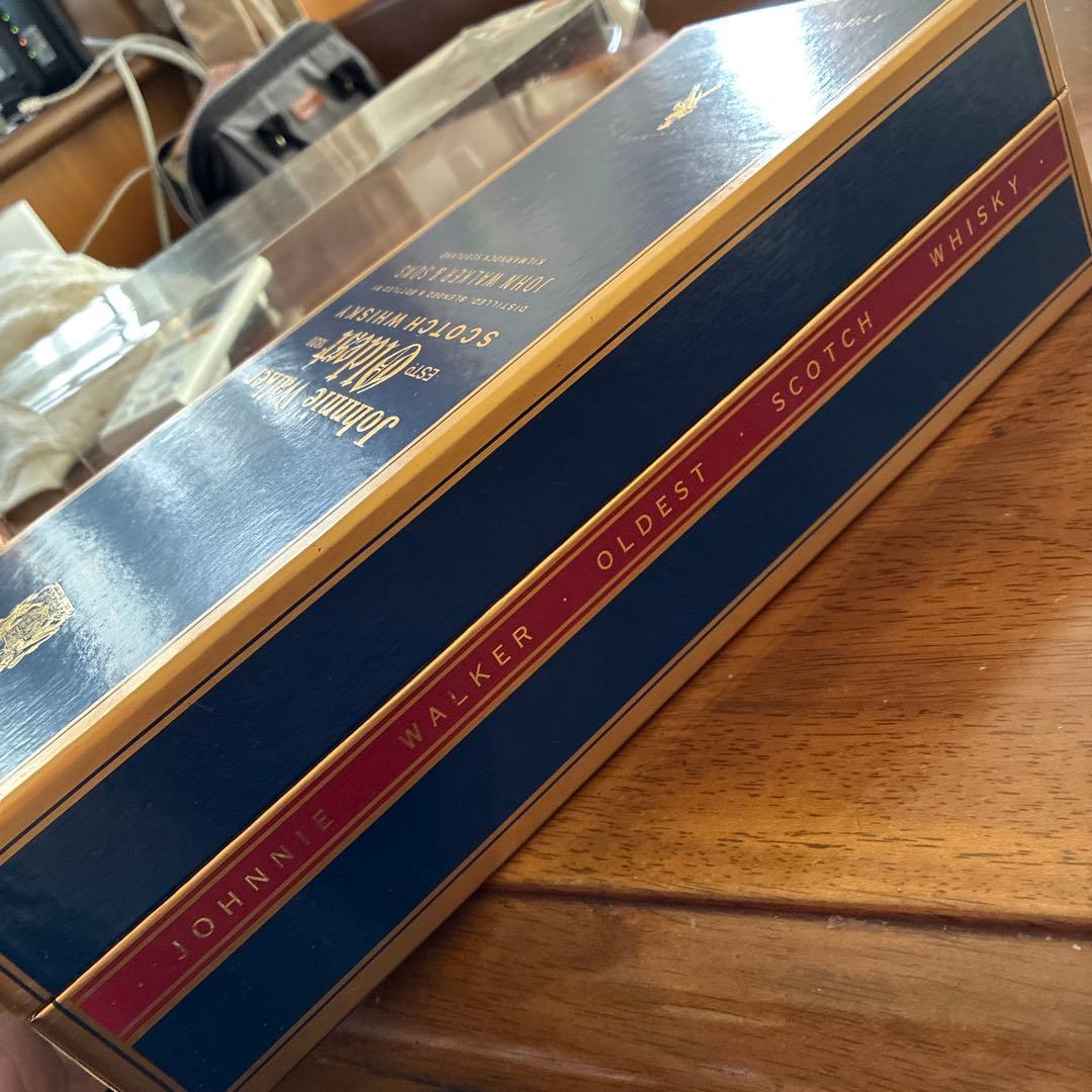 【未開封】ジョニーウォーカー オールデスト Scotch Whisky 古酒