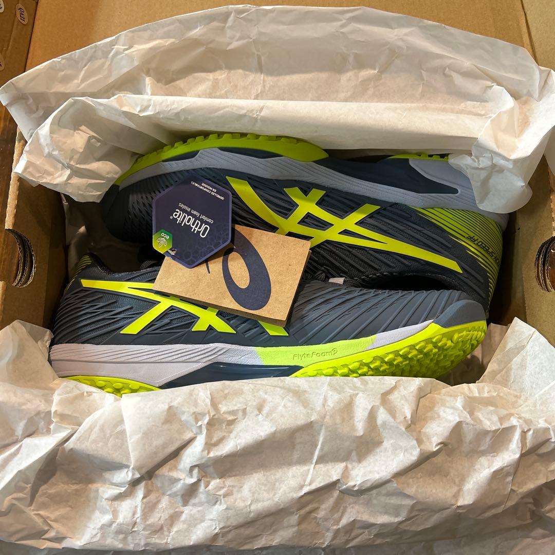 アシックス　メンズテニスシューズ ソリューションスピードFF2OC オムニクレー