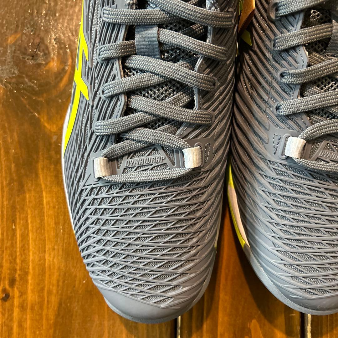 アシックス　メンズテニスシューズ ソリューションスピードFF2OC オムニクレー