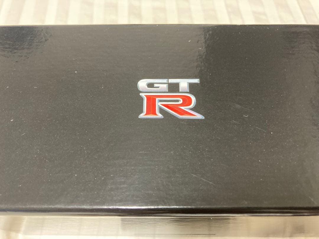 京商　Nissan GT-R スーパーブラックR35