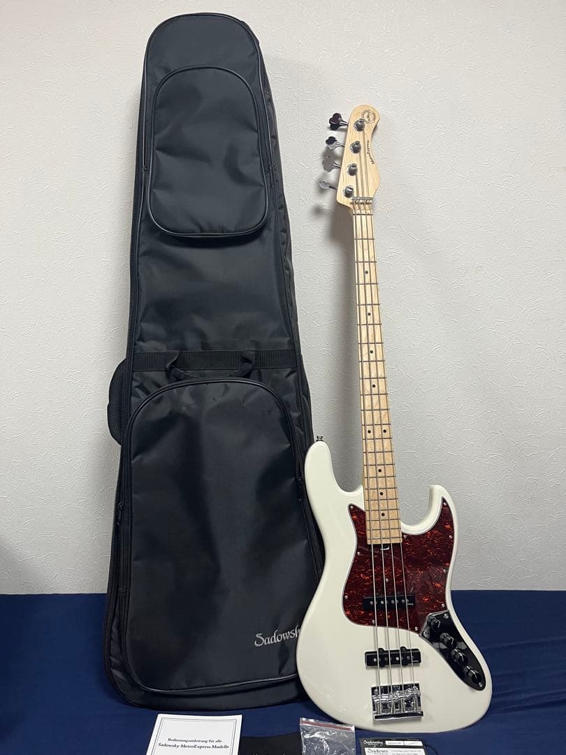 最終値下げ Sadowsky ME Vintage JJ Bass White