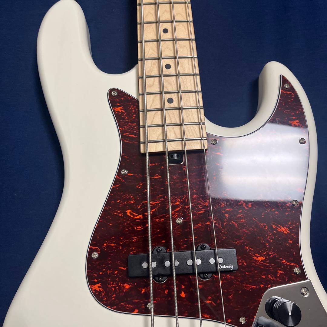 最終値下げ Sadowsky ME Vintage JJ Bass White