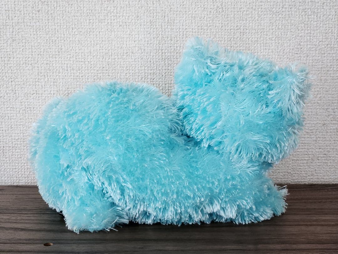 リイシューねこちゃん MINT ミント 水色