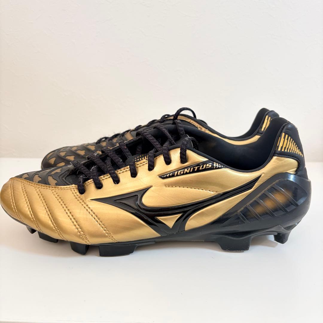 イグニタス3 MD 26.5cm ゴールド（本田圭佑 2014W杯着用モデル）