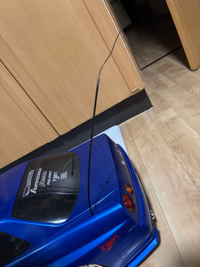 NIKKO RC GT-R 1/5 青色激レア　完全動作品！！送料込み！絶版品