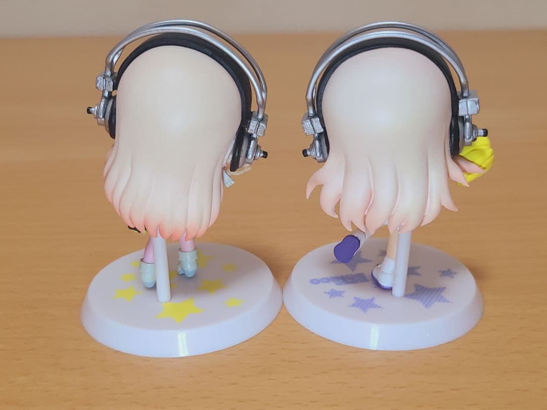 すーぱーそに子+初音ミク　きゅんキャラ9体セット