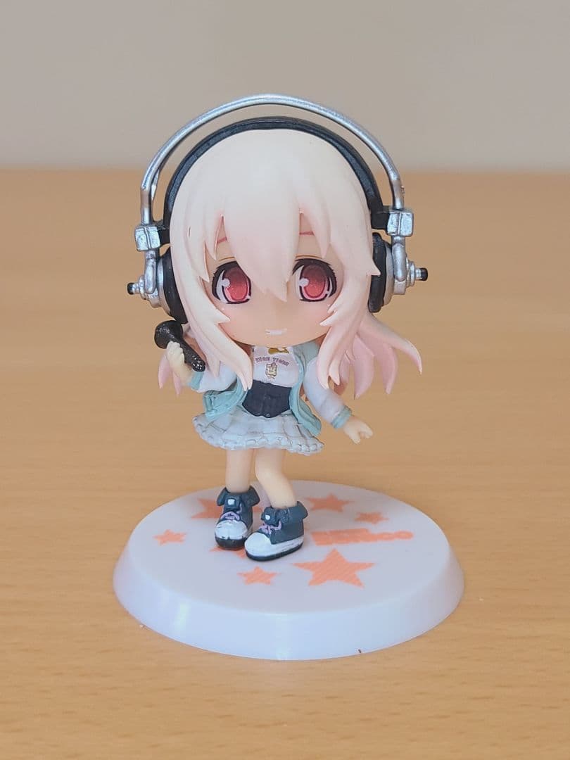 すーぱーそに子+初音ミク　きゅんキャラ9体セット