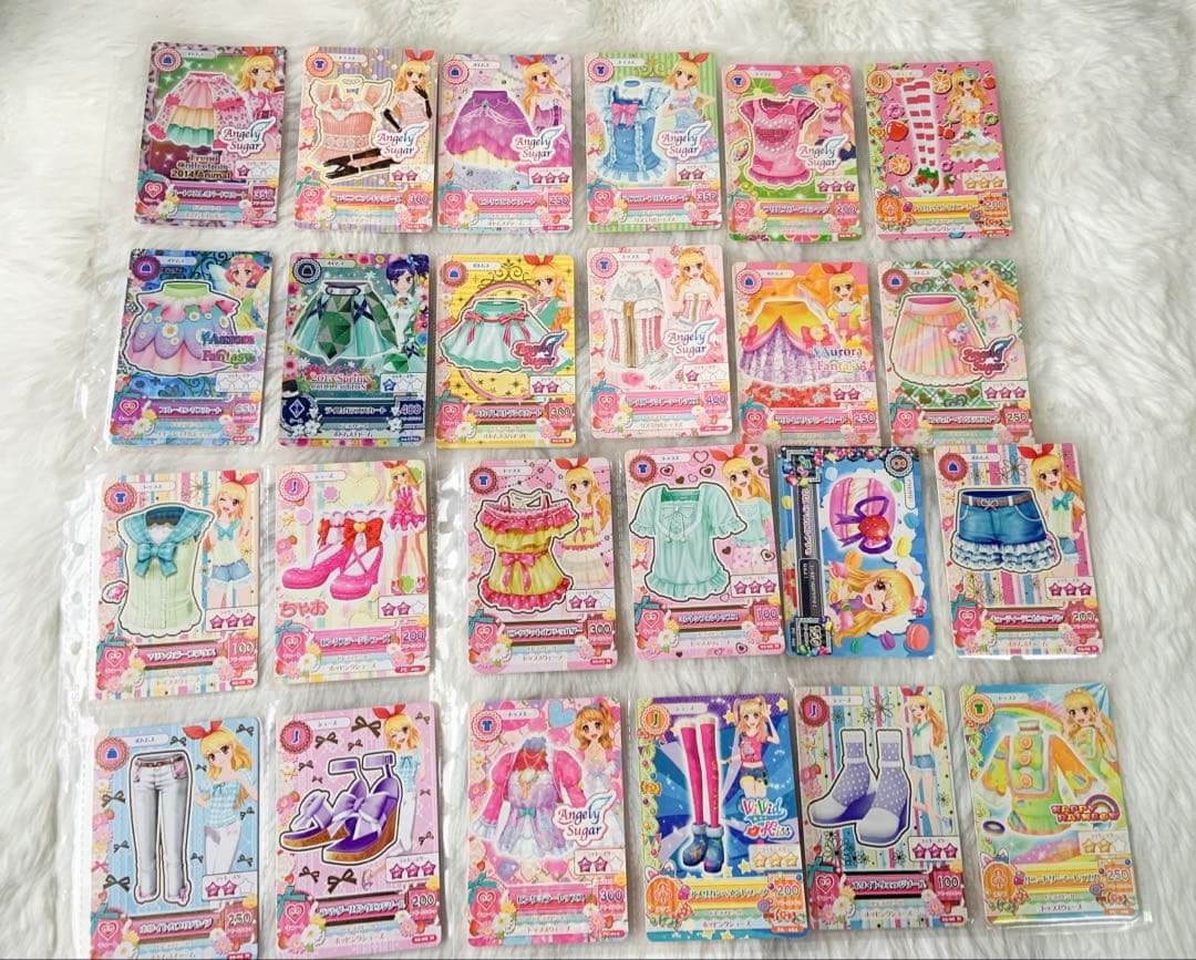 アイカツカード まとめ売り　120枚以上