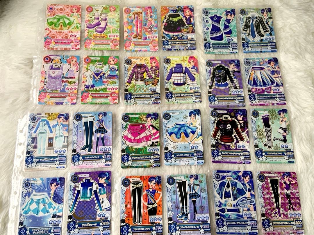 アイカツカード まとめ売り　120枚以上