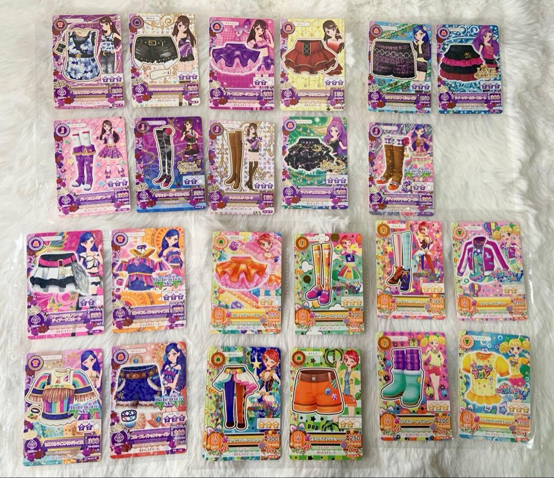 アイカツカード まとめ売り　120枚以上