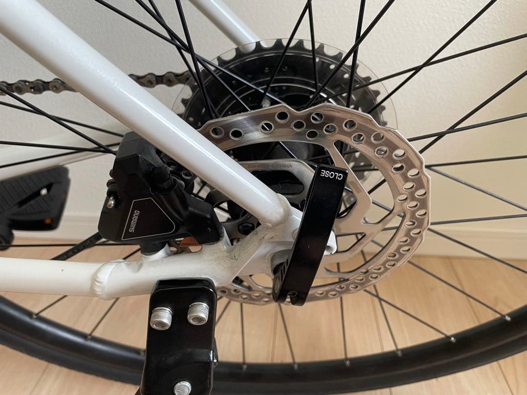 埼玉手渡し限定　TREK FX3 DISC クロスバイク Lサイズ走行50km