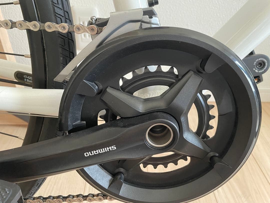 埼玉手渡し限定　TREK FX3 DISC クロスバイク Lサイズ走行50km