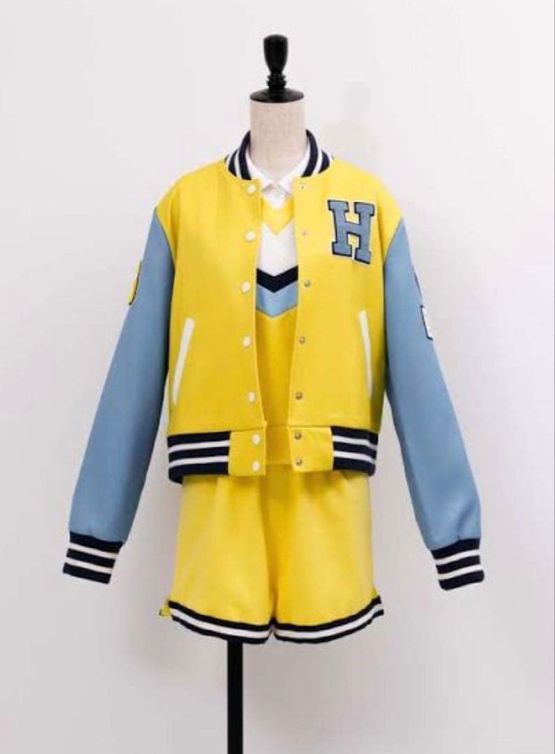 日向坂46 ひな誕祭 スタジアムジャンパー イエローMサイズ