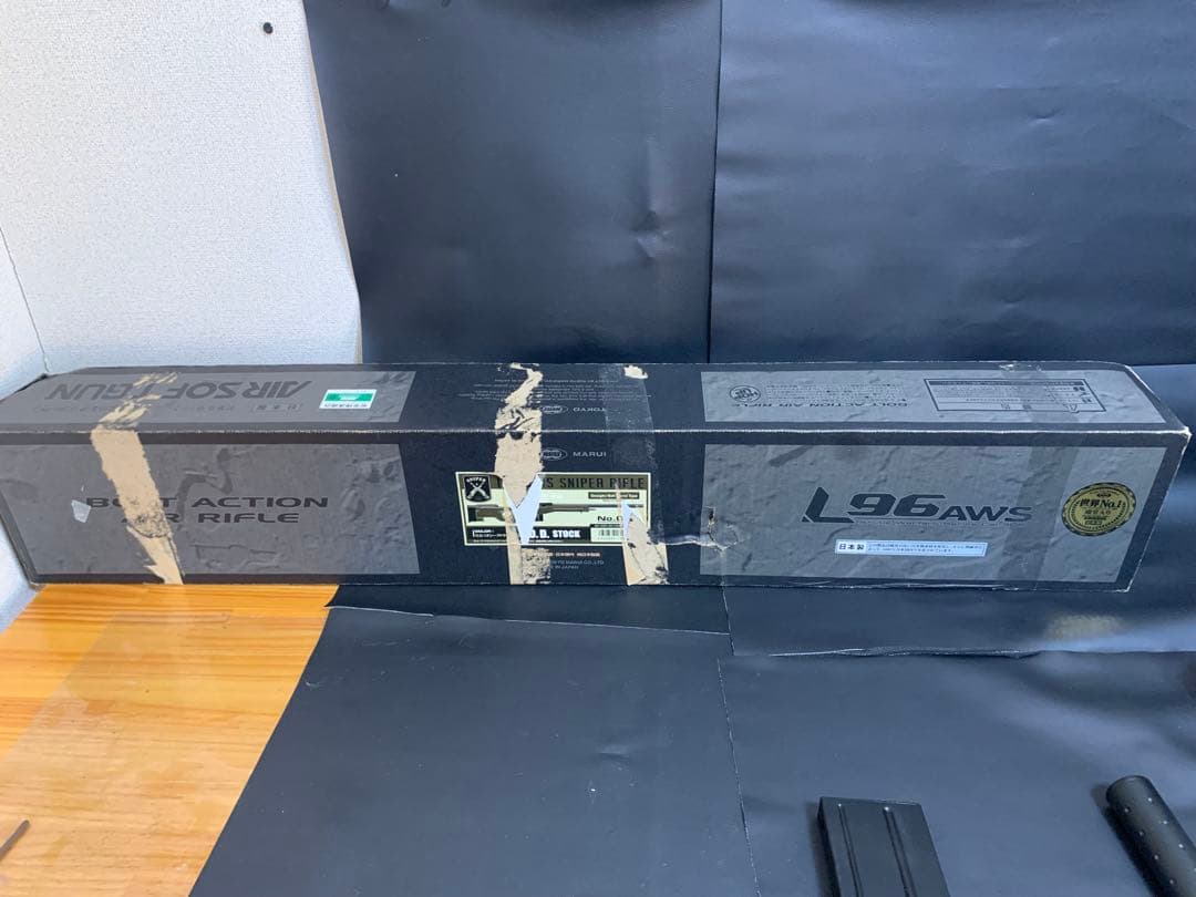 東京マルイ ボルトアクションエアーライフル L96 AWS トイガン