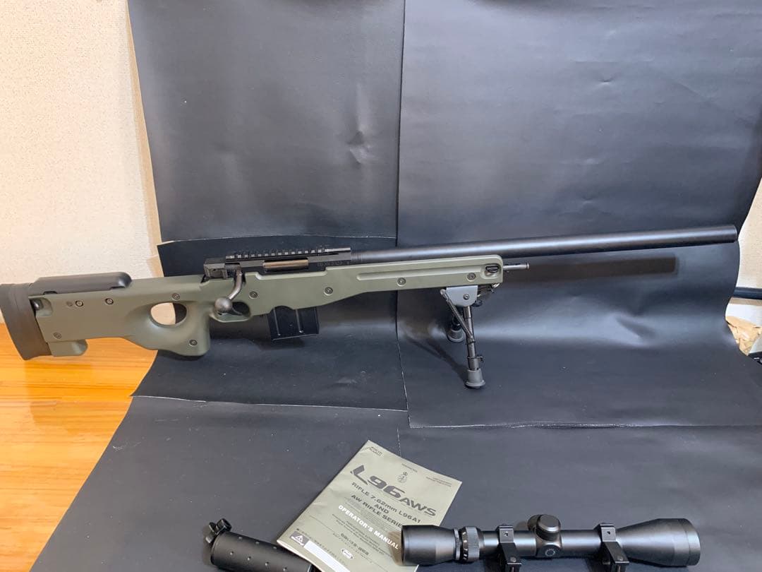 東京マルイ ボルトアクションエアーライフル L96 AWS トイガン