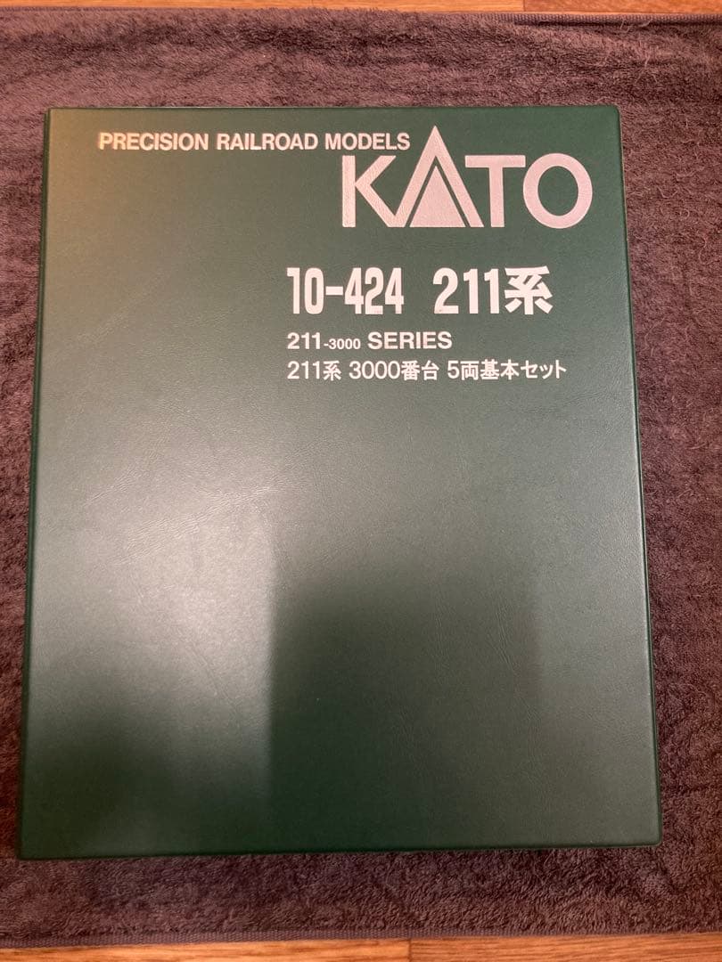 KATO 10-424 211系3000番台　5両基本セット 鉄道模型 Nゲージ