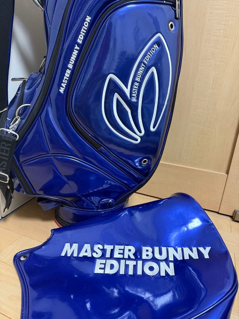 ジ*ジ様 テ*ー様 限定★マスターバニー★キャディーバッグ★ゴルフ★パーリーゲイ