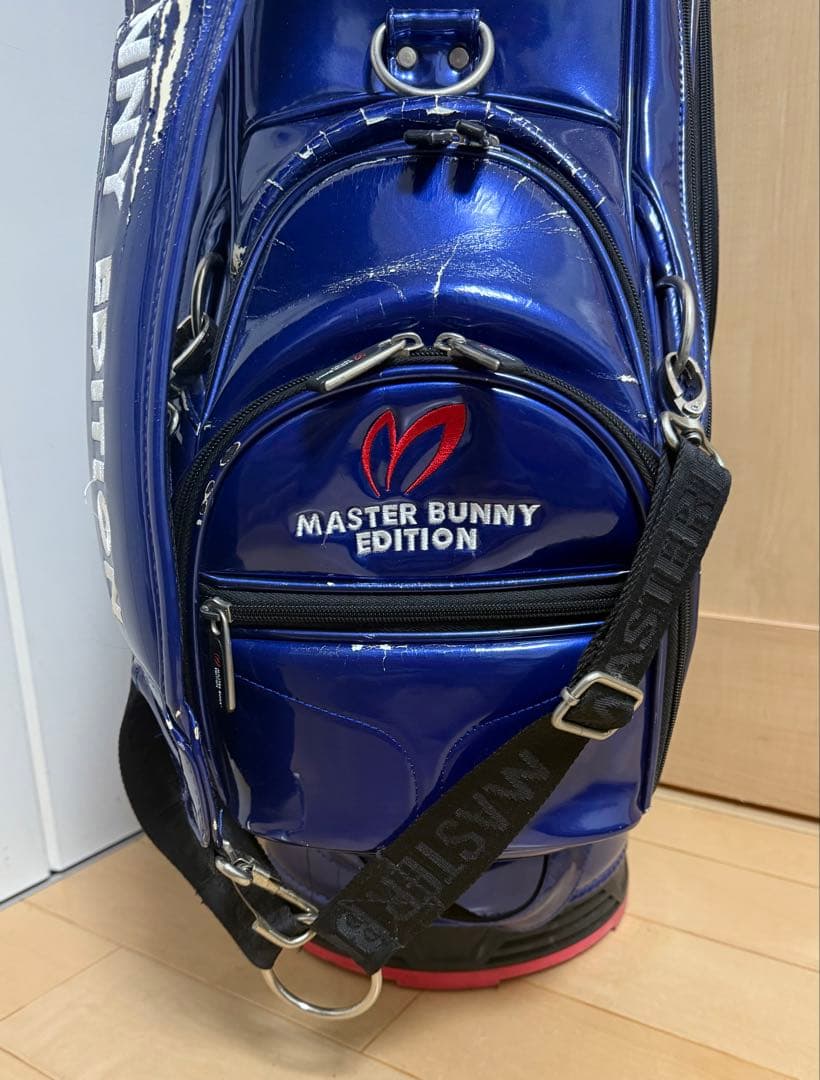 ジ*ジ様 テ*ー様 限定★マスターバニー★キャディーバッグ★ゴルフ★パーリーゲイ