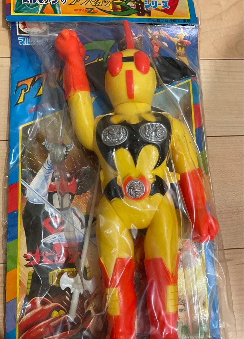 アクマイザースリー　スタンダード　タカトク　ブルマァク　(イビル)