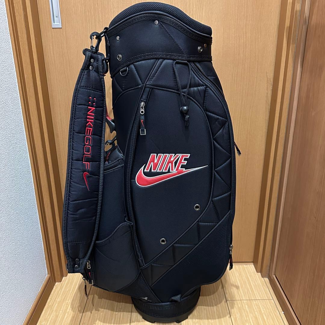 taka NIKE GOLF ナイキゴルフキャディバッグ ブラック 廃盤