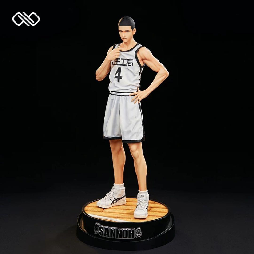 SLAMDUNK 深津一成 Q版 ガレージキット ガレキ スタチュー①