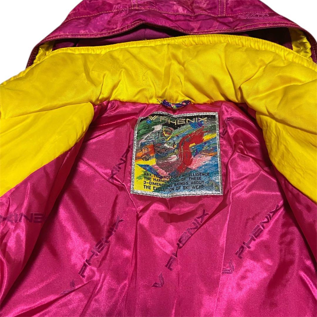 90s Phenix フェニックス スキージャケット 上下セット ヴィンテージ