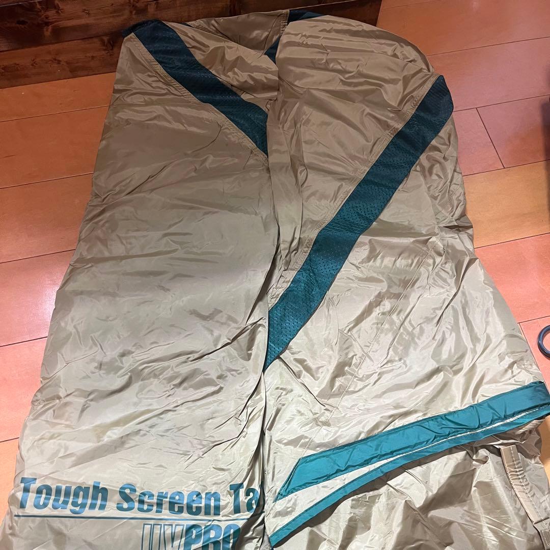 【エスパー/完品/極美品】コールマン タフスクリーン タープ 400