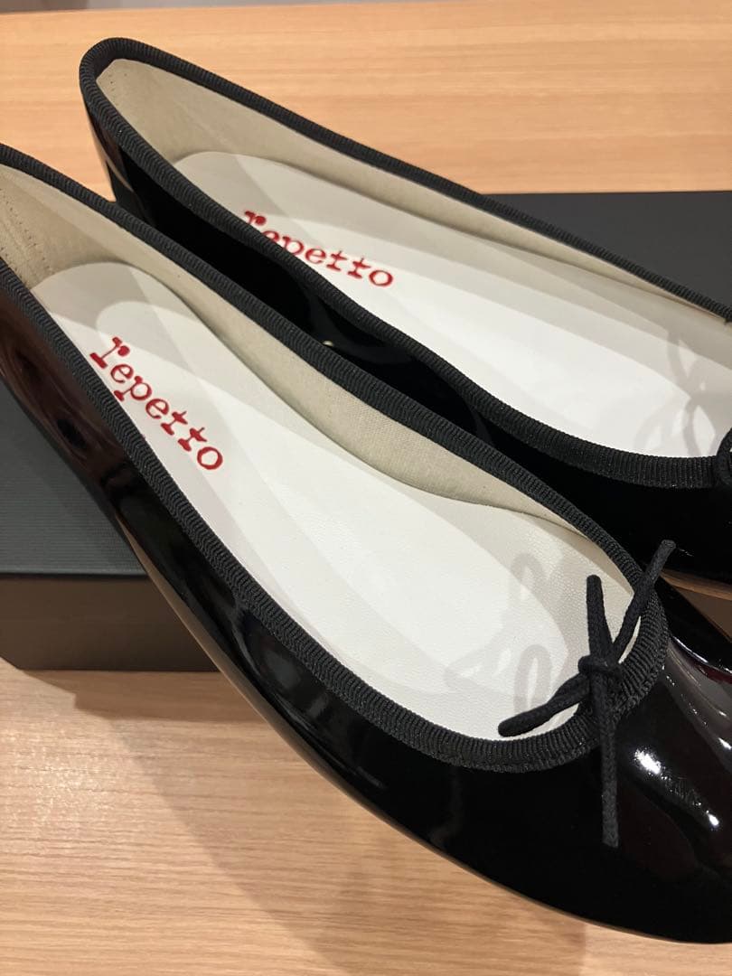 repetto レペット バレエシューズ 新品　サイズ 24.0cm 値下げ