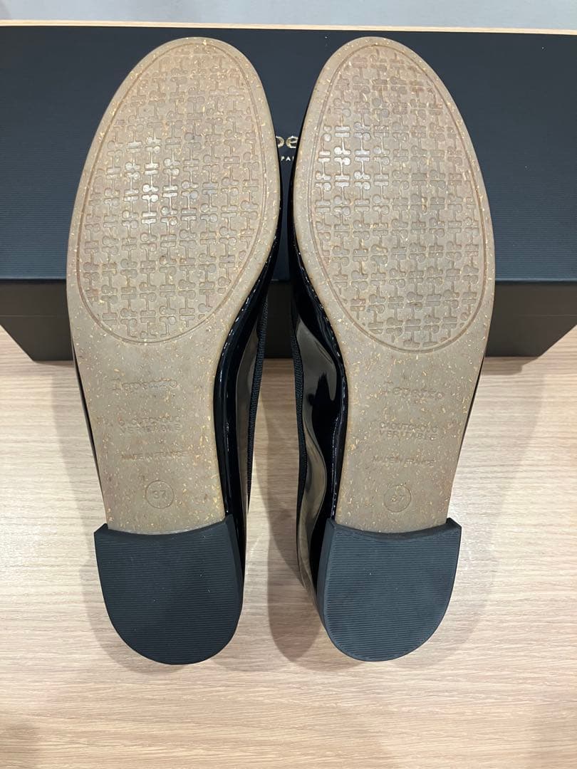 repetto レペット バレエシューズ 新品　サイズ 24.0cm 値下げ