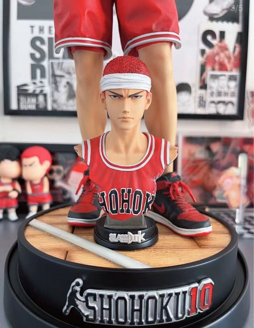 SLAM DUNK 桜木花道 1/6 ガレージキット ガレキ スタチュー⑥①