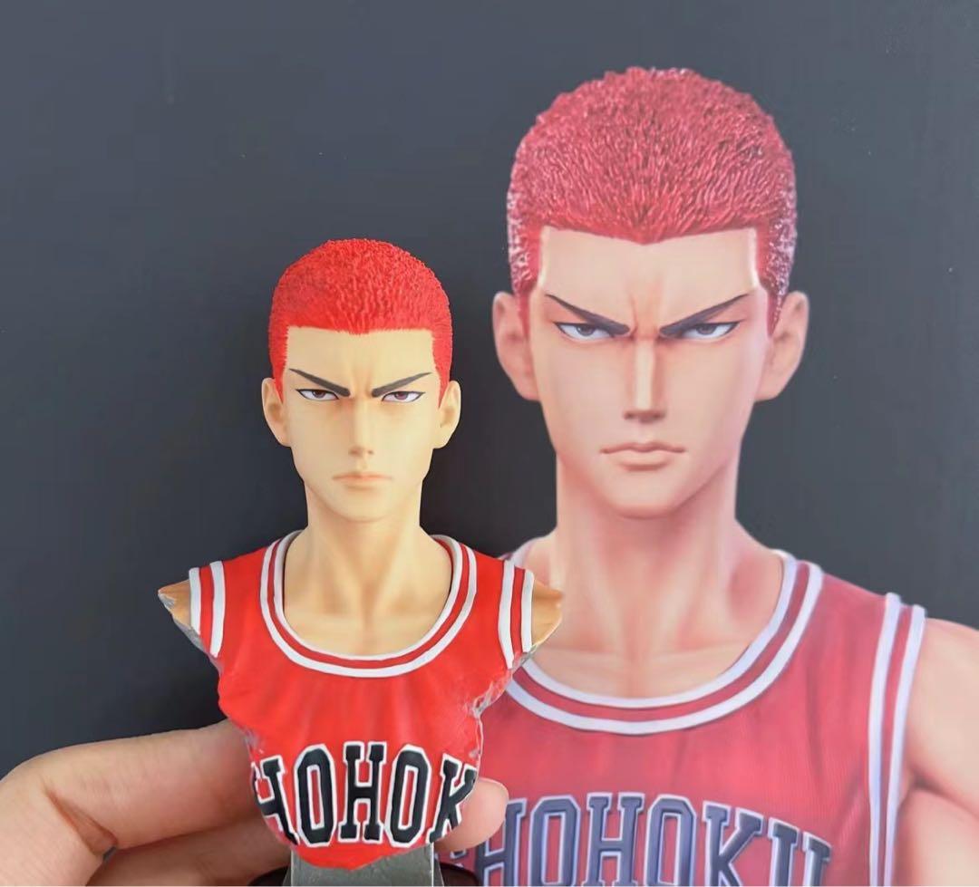 SLAM DUNK 桜木花道 1/6 ガレージキット ガレキ スタチュー⑥①