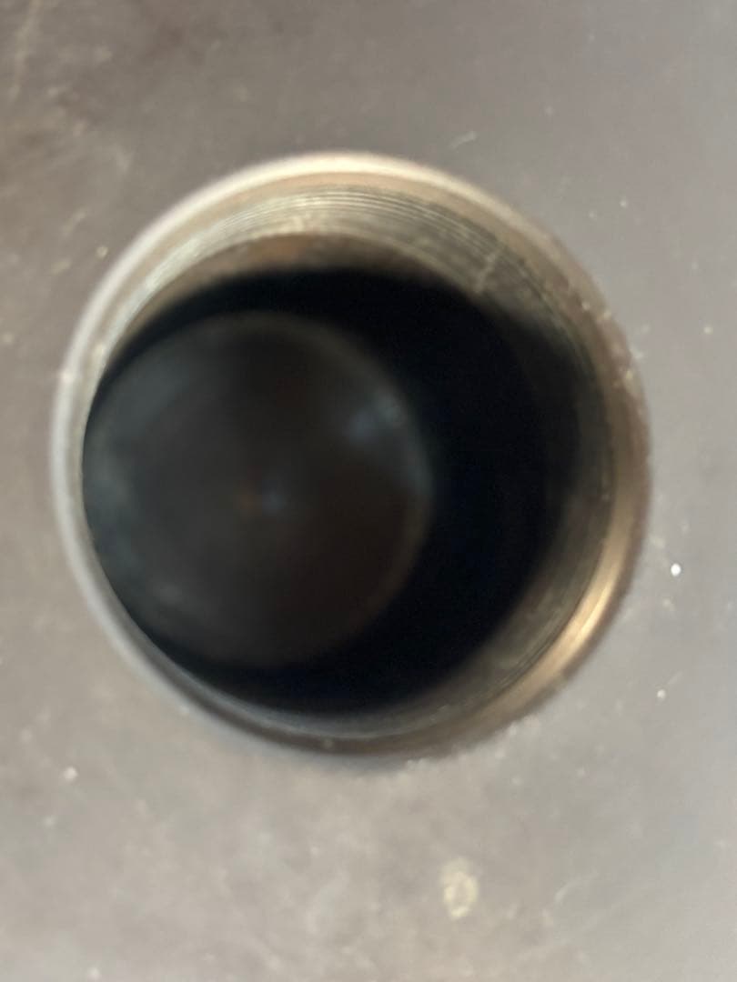 薄端 唐銅 龍 虎 模様　三脚　華道具　花器　茶道具　古道具