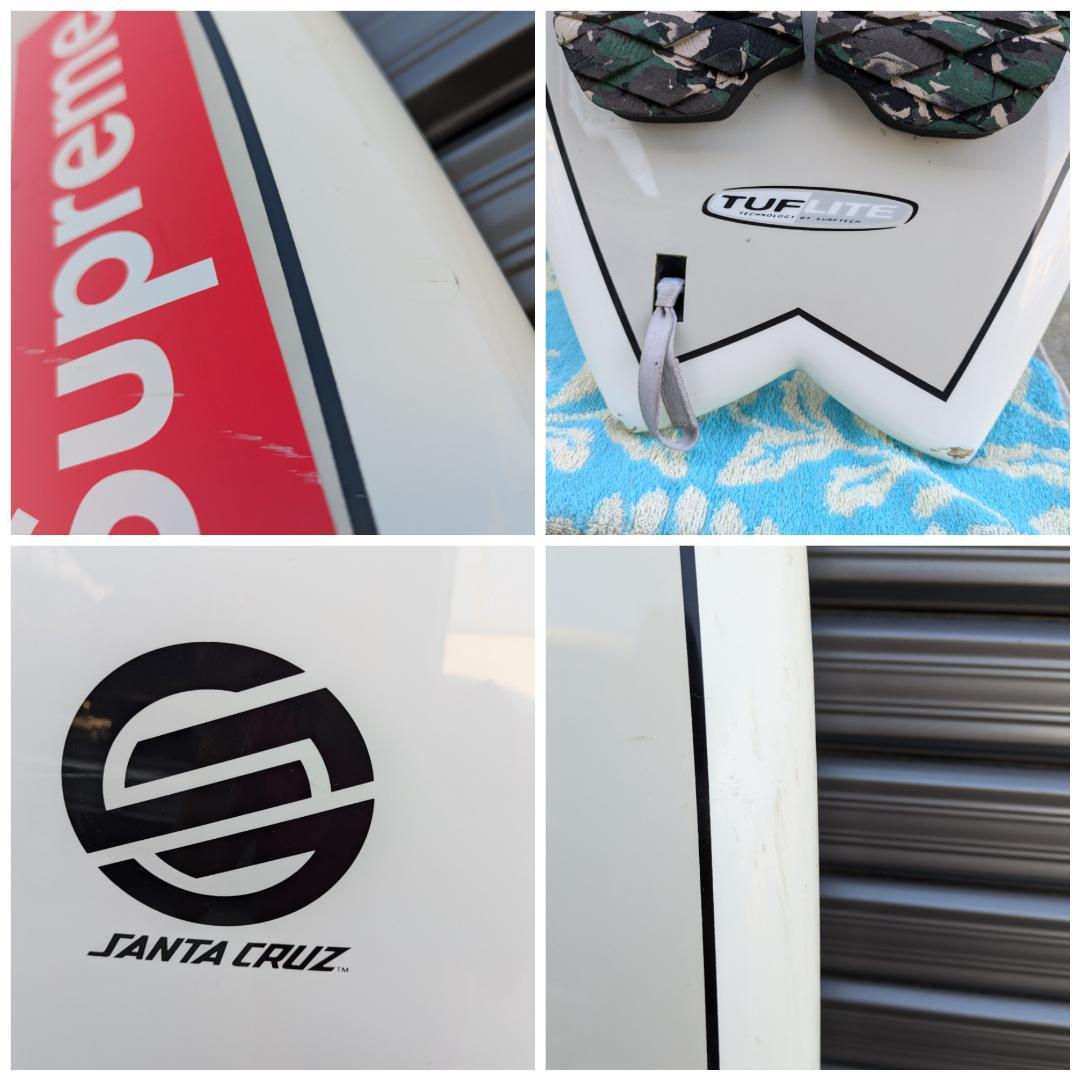 50801　Santa Cruz　サーフボード　千葉　外房　手渡し