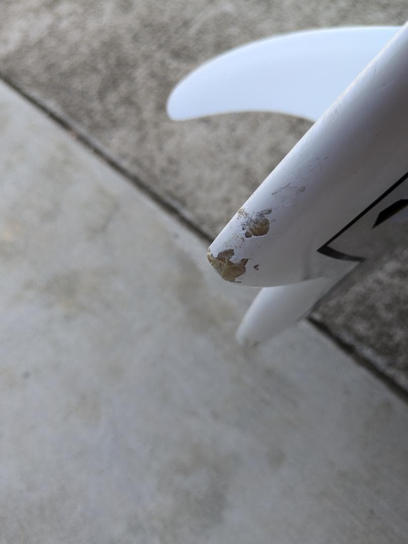 50801　Santa Cruz　サーフボード　千葉　外房　手渡し