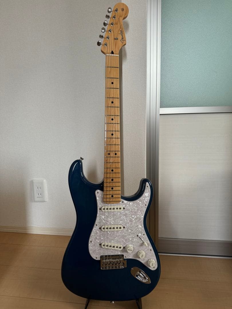 ギター Fender Japan HYBRID II strat indigo trns