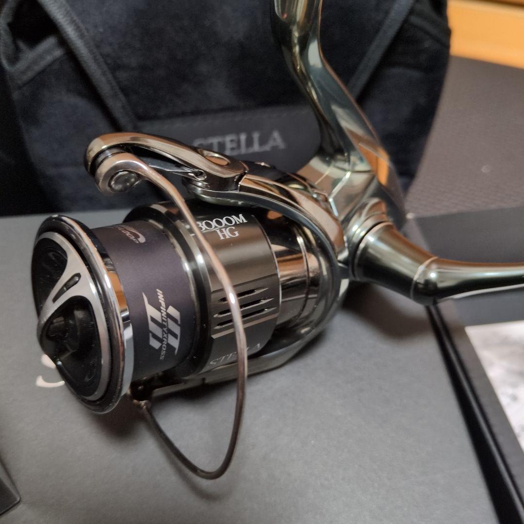 22ステラ 3000MHG 極美品　換えスプール