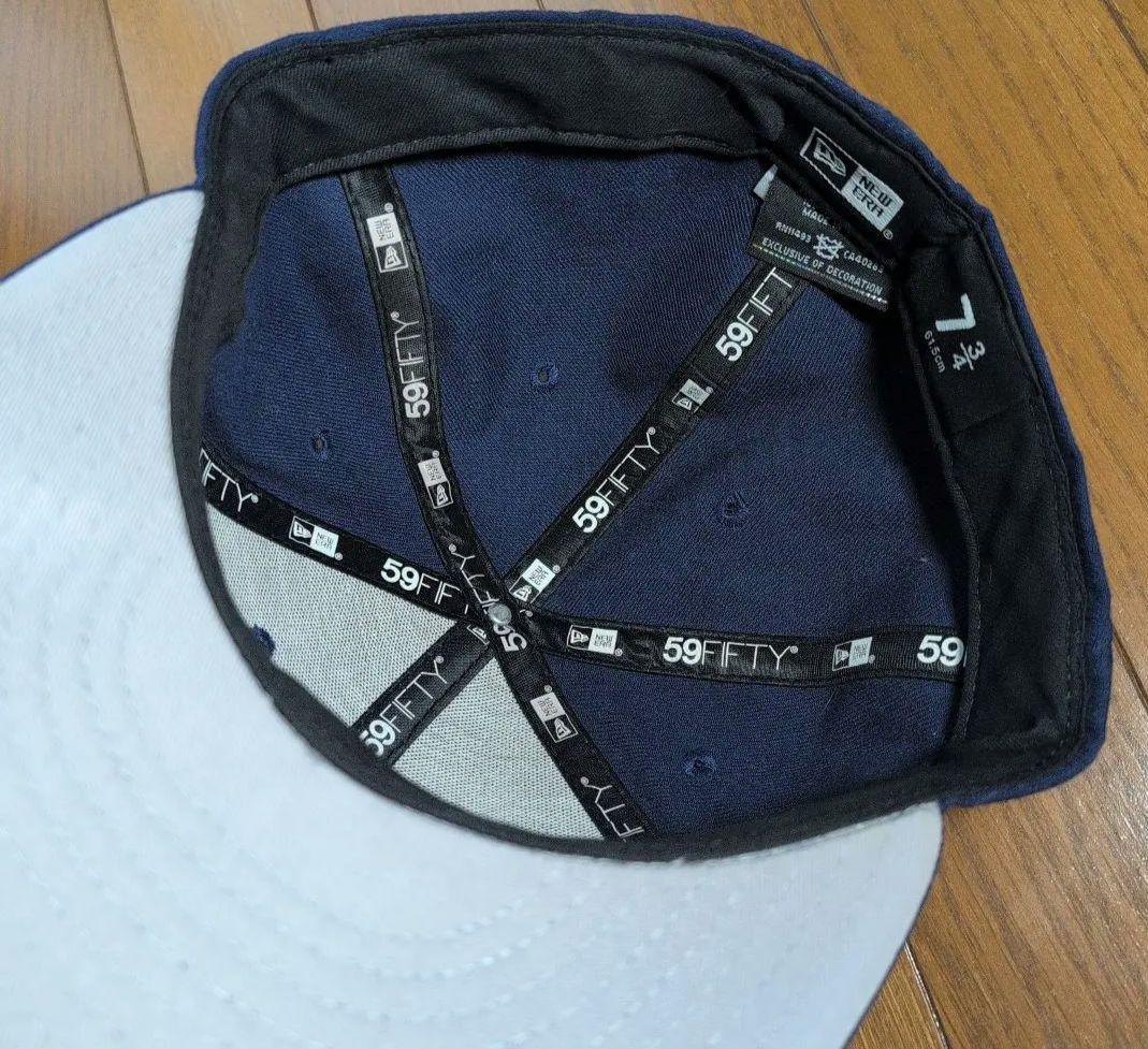 7 3/4 横浜大洋ホエールズ キャップ プロコレ DeNAベイスターズ